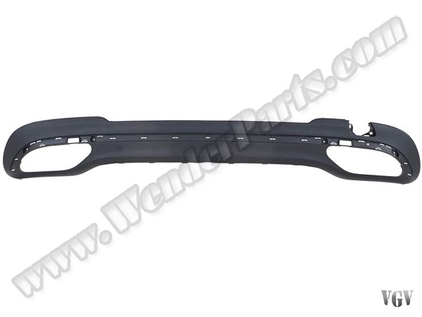 Tampon Difüzörü W212 Arka; 0-0-Çıkış -AMG- 2009-12