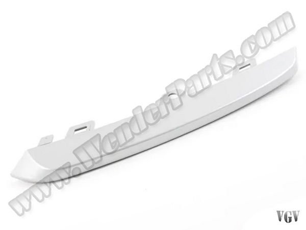 Tampon Izgara Çitası X1:E84 Ön Sağ; Mat-Alüminyum -X-Line-