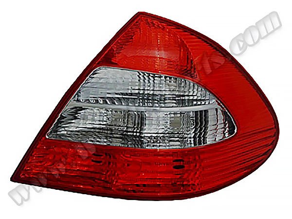 Komple Stop W211 Sağ Beyaz Sinyal -Cls/Elg- 2007-08