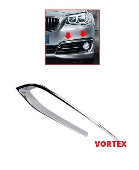 SİS KAPAK NİKELAJI SOL ( LUXURY LINE) F10 LCI 2014