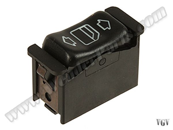 Cam Düğmesi W126 W201 Arka Sağ