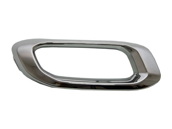 Egzoz Ucu Çerçevesi V167 C167 X167 Sağ; Krom
