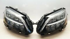 ÖN FAR ORJ..SET ( FULL LED MATRİX ) W205 2019-