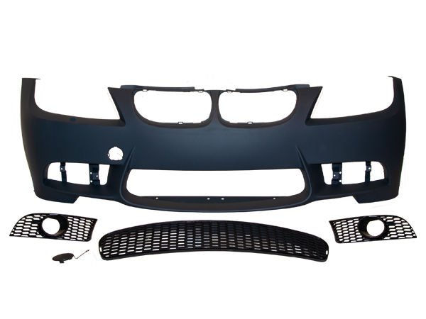 Komple Tampon E90 Ön; F.Yık-lı SİS Delikli -///M3-STYLE- 2005-08