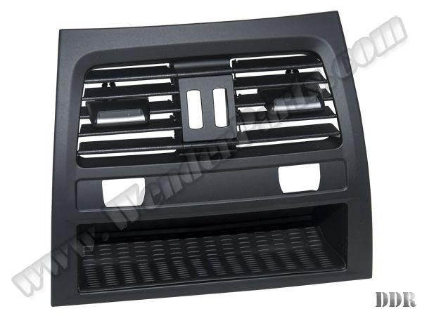 Klima/Kalorifer Izgarası F07+LCI Arka Siyah Isıtmalı Arka Koltuk