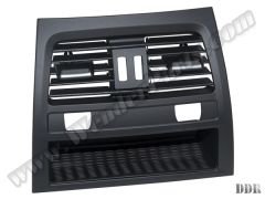 Klima/Kalorifer Izgarası F07+LCI Arka Siyah Isıtmalı Arka Koltuk