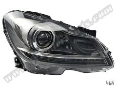 Komple Far W204 Sağ Bi-Xenon 2011-13
