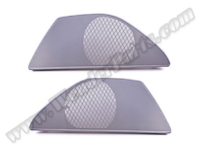Kapı Hoparlör Kapağı F10 Ön; Set Gri