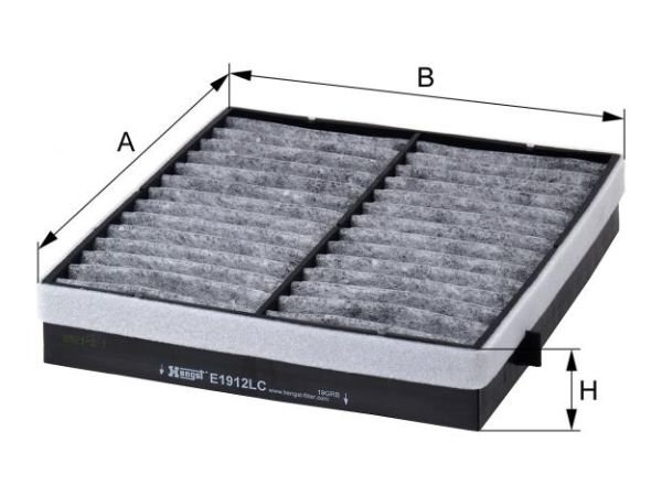 Klima Filtresi W163 Karbonlu