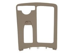 Bardaklık Çerçevesi W204 W212 C207 Orta Konsolda Bej
