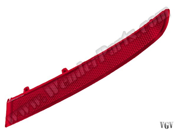 Tampon Reflektörü X3:G01 Arka Sağ 2018-