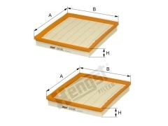 Hava Filtresi OM629 [W211 W221 W164] Set