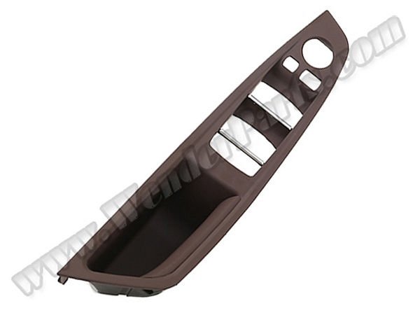 Cam Düğme Çerçevesi F10+LCI Ön Sol; Mokka