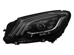 Komple Far W222 Sol [MODIFIYE: 2017-20] Dinamik LED Modulsüz 2013-16