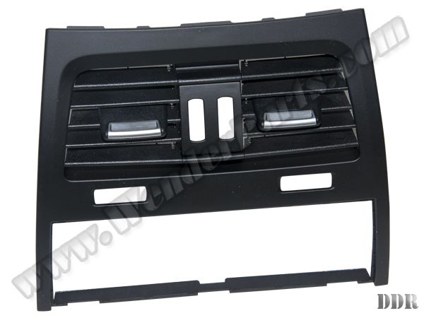 Klima/Kalorifer Izgarası F07+LCI Arka Siyah