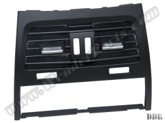 Klima/Kalorifer Izgarası F07+LCI Arka Siyah