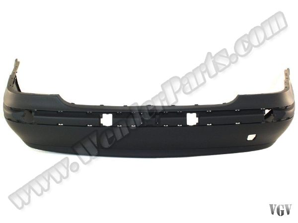 Tampon W220 Arka 1998-05