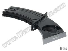 Bardaklık E90+LCI Ön Sol; Gri