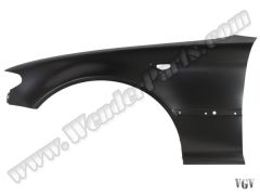 Çamurluk E46 Ön Sol; Delikli Sac -Coupe- 2003-06