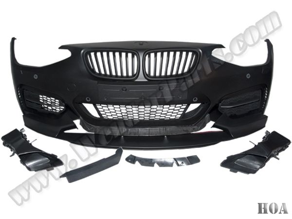 Komple Tampon F20 F21 Ön; F.Yık-lı PDCli Panj-lu Spoilerli -M235-STYLE- 2011-14