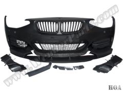 Komple Tampon F20 F21 Ön; F.Yık-lı PDCli Panj-lu Spoilerli -M235-STYLE- 2011-14