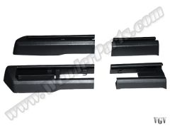 Koltuk Ray Kapağı F10-LCI F07-LCI F01-LCI Sol+Sağ; Siyah