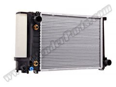 Motor Su Radyatörü E30 E34 [M40 M20 M50] Otm.Şanz; AC+
