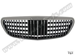 Panjur W222 Krom/Siyah ACC -MAYBACH- 2013-16