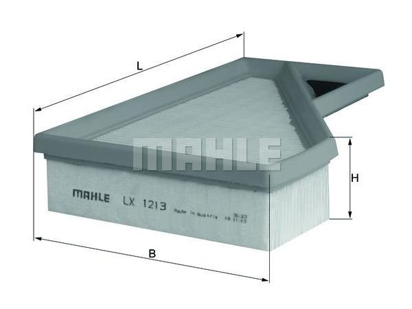 Hava Filtresi W10 N12 [Mini-R50/R52]