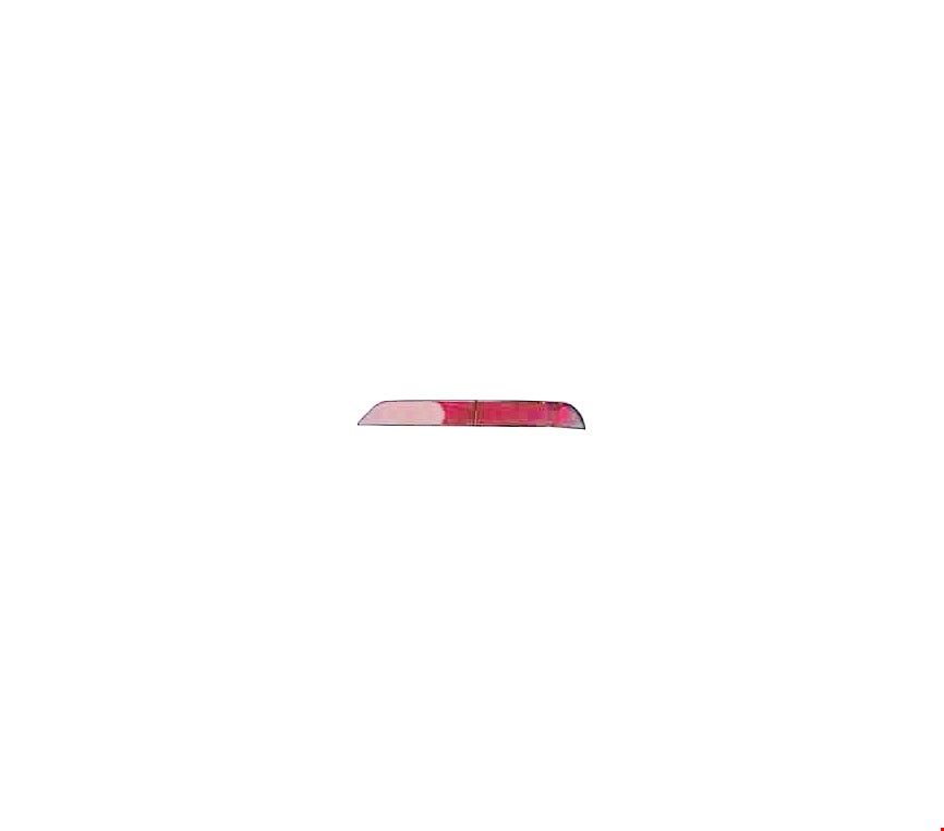 ARKA TAMPON REFLEKTÖRÜ ( İÇ+DIŞ ) SAĞ  A6 2020-