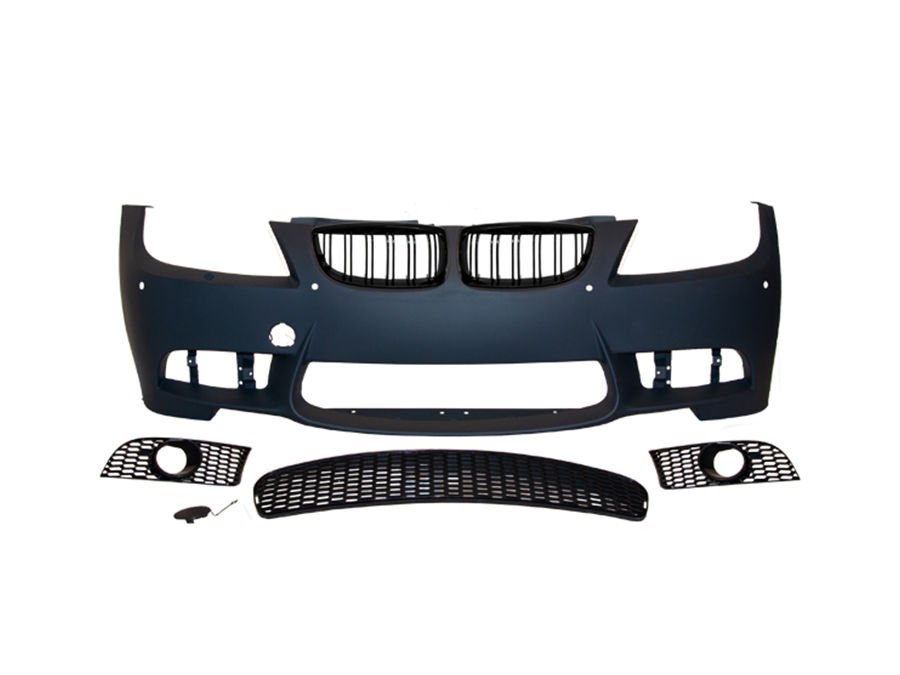 Komple Tampon E90-LCI Ön; F.Yık-lı SİS Delikli PDCli Panj-lu -///M3-STYLE- 2008-11