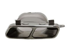 Egzoz Ucu W221 W251 X164 X166 Sol; Krom -AMG-