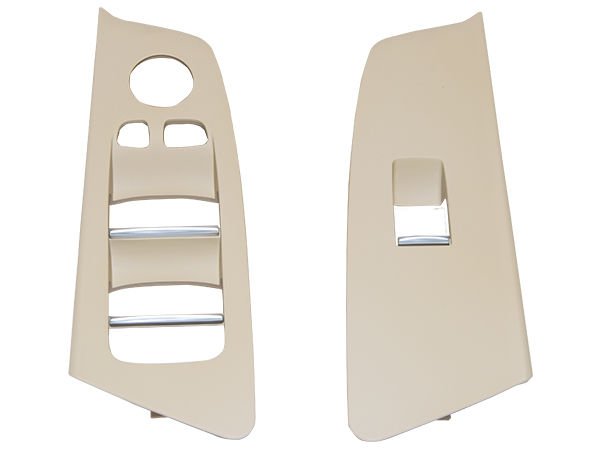 Cam Düğme Çerçevesi G30 Ön; Set Bej