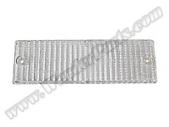 Tampon Sinyal Camı E30 Sol/Sağ; Beyaz 1988-91