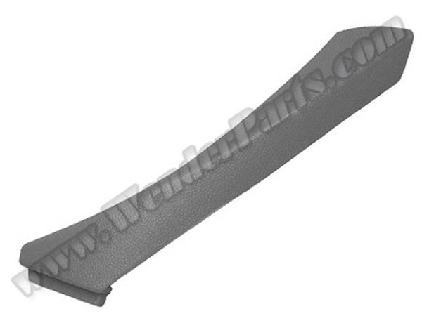 Kapı Tutamak Kaplaması E90+LCI Arka Sol; Gri