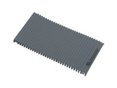 Orta Konsol Perdesi W204 C207 W212 Gri