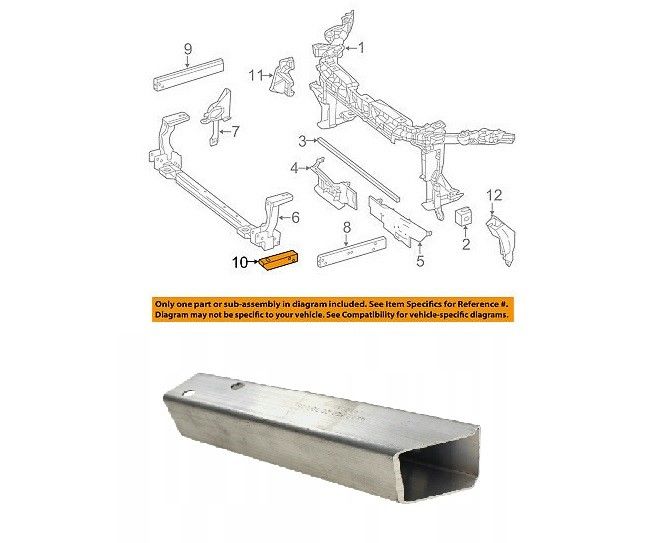 ÖN PANEL BRAKETİ ( ALÜM. ) L=R W176 / W117 2013-