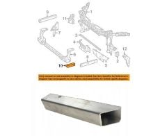 ÖN PANEL BRAKETİ ( ALÜM. ) L=R W176 / W117 2013-