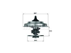 Termostat OM615 [T2:405D/407D] 79C