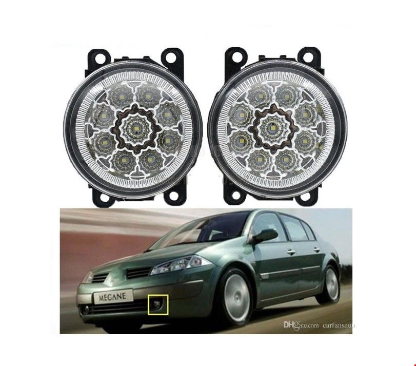 SİS FARI SET ( LEDLİ ) MEGANE 2 2003-