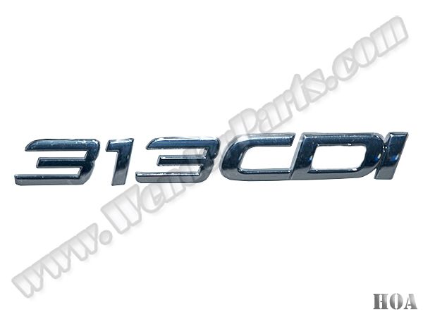 Bagaj Yazısı -313CDI- [Spr906] 2014-