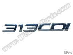 Bagaj Yazısı -313CDI- [Spr906] 2014-