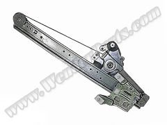 Cam Krikosu W168 Arka Sağ; Motorsuz 2002-04