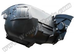 Çamurluk Davlumbazı X1:E84 Ön Sol; Ön Taraf (OEM-Kalite)
