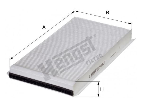 Klima Filtresi E60 Set