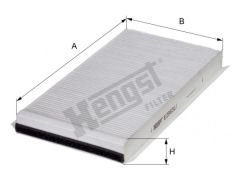 Klima Filtresi E60 Set