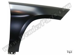 Çamurluk X166-GL/GLS Ön Sağ; Alüminyum 2012-15
