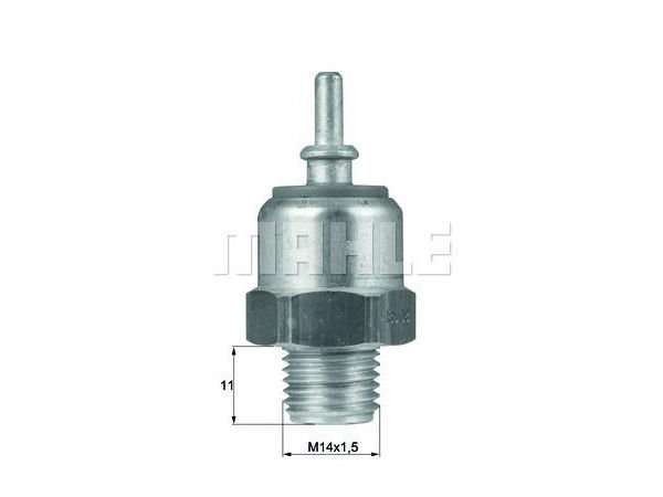 Hararet Müşiri (Fan) 1-Fişli; 80C/85C Gri [M102 OM602 OM603 OM617]