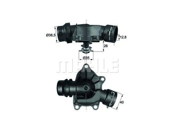 Termostat M57 [E39 E38] 88C 530/730d 1995-99