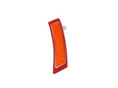 Tampon Reflektörü X5:E70-LCI Ön Sol; Sarı USA-Model 2010-13